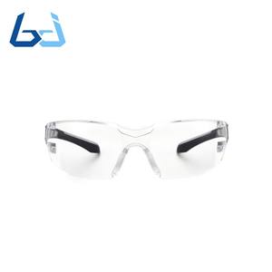 Borjye J180 résistant aux chocs cadre pc lunettes de sécurité uv - Product Image 4