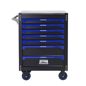 Carrello Portautensili in Acciaio con 7 Cassetti e Ruote, 30 Pollici, Pratico per Garage e Magazzini - Product Image 1