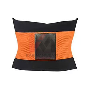 เข็มขัดรัดเอวแบบ Private Label ออกแบบตามหลักสรีรศาสตร์เพื่อการรองรับท่าทาง ขายส่ง ผ้ารัดเอวเนโอพรีนความหนาแน่นสูง - Product Image 1