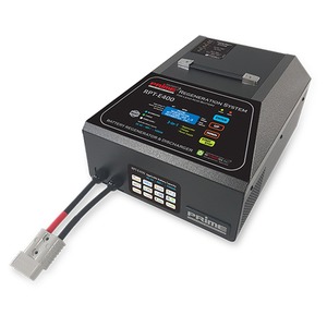 เครื่องฟื้นฟูแบตเตอรี่ REPOWERTEK แบบพัลส์ ชาร์จไฟ DC 6V/48V สูงสุด 400Ah สำหรับแบตเตอรี่ตะกั่วกรด PRIME รุ่น RPT-E400 - Product Image 3