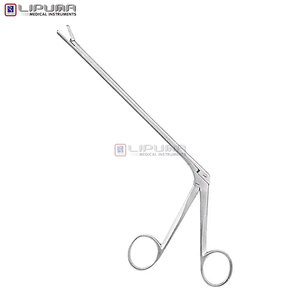 Instrument chirurgical manuel de haute précision en acier inoxydable pour la coupe osseuse, conforme à la norme de sécurité MOL, Rongeur droit CASPAR 2 x 12 mm - Product Image 6