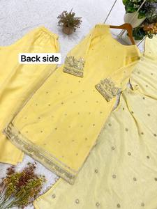 TENNECY Top para mujer con bordado de lentejuelas, estilo fiesta, sin arrugas, elástico, de ajuste regular, largo hasta el tobillo, para todas las estaciones - Product Image 5