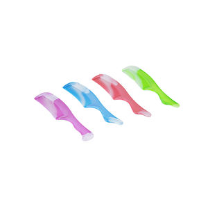 หวีพลาสติกสีสันสดใสทนทานและใช้งานง่ายสไตล์แฟชั่น - Product Image 5