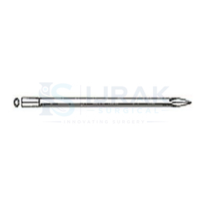 Tournevis orthopédique à poignée en T en acier inoxydable, instrument chirurgical manuel pour usage hospitalier, certifié CE Classe I - Product Image 1