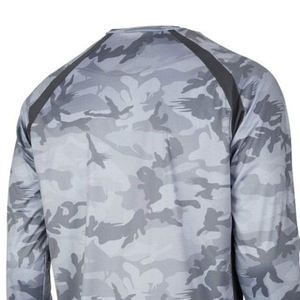 เสื้อเชิ้ตตกปลาแขนยาวลายพรางสำหรับผู้ชาย UPF 50 แห้งเร็ว ระบายความชื้น โพลีเอสเตอร์ เสื้อสำหรับกิจกรรมกลางแจ้ง - Product Image 6