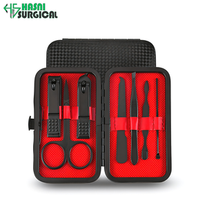 Surgical Instruments Manufacturer in Pakistan 7-Piece Manicure & <b>Pedicure</b> <b>Set</b> with Nail Clippers - Product Image 3
