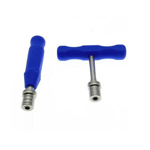 Destornillador ortopédico de acero inoxidable de alta calidad con mango de acoplamiento rápido, instrumento quirúrgico de precisión para neurocirugía y traumatología - Product Image 3
