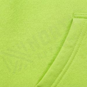 Sweat-shirts à capuche personnalisés en coton épais 100 % pour hommes, avec cordon de serrage et poche, en tissu uni, imprimés par le créateur, pour l'hiver - Product Image 5