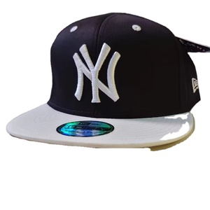 Personalizable Vintage 6-Panel Pescado Bordado Logo Hip Hop Ajustable Clásico Lavado Desgastado Papá Sombrero Hombres Mujeres No estructurado - Product Image 5