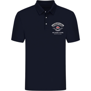Camiseta Polo de Manga Corta para Hombre con Logotipo Personalizado Bordado OEM, 180g, Secado Rápido, Cuello Entrecruzado, Diseño Impreso - Product Image 3