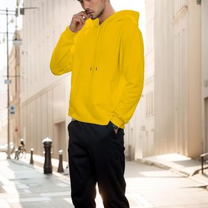 Sweat-shirt à capuche thermique en polaire épaisse pour homme, idéal pour la gym, l'entraînement, la course à pied, le fitness et les activités de plein air - Product Image 3