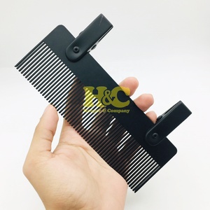 HOOPER COMPANY HAC-HAWS-22 Novedades Soporte para Pelucas Negro con Peine de Sujeción Fuerte, Soporte Duradero de Acero Inoxidable Mate para Extensiones de Cabello - Product Image 6