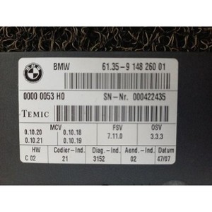 ECU และโมดูลคอมพิวเตอร์มือสองสำหรับรถยนต์ซีรีส์ 7 รุ่น 6135914826001 - Product Image 2