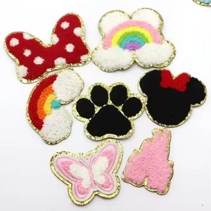 Cool <b>Cat</b> Embroidered Iron-On Patch Nonwoven Felt Applique Gift Decor - Product Image 5