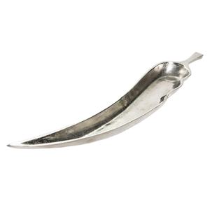 Plateau en métal au design moderne, plat de service pour bonbons, plateau décoratif en aluminium style épée, accessoires de décoration de table - Product Image 1