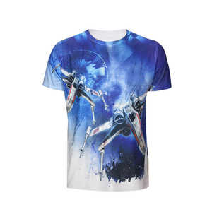 เสื้อยืดแขนสั้นพิมพ์ลายแบบซับลิเมชั่น เสื้อผ้าแฟชั่นคุณภาพสูงสำหรับผู้ชายและผู้หญิง - Product Image 2