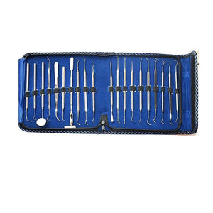 Dental Conservative Surgical Instruments Kit 20-Piece Set Steel CE Certified Manual Class I General by <b>Blush</b> surgical - Product Image 4