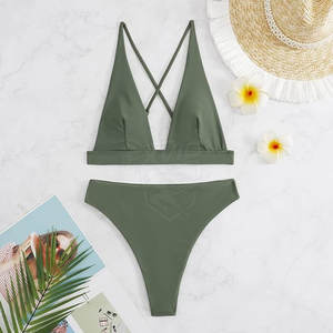 Conjunto de Bikini de Corte Alto al Por Mayor, Material Duradero, Conjuntos de Bikini de la Mejor Calidad para Venta en Línea - Product Image 5