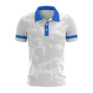 Polo de sport personnalisé en sublimation pour hommes 2026 – Vêtements de sport respirants pour hommes – Vente en gros - Product Image 2
