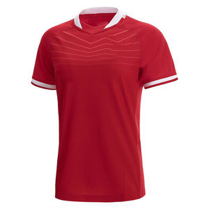 Camiseta de Rugby Unisex de Manga Corta, Estilo Único, Fabricada en Fábrica, Nueva Llegada, Talla Grande - Product Image 1