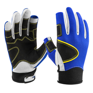 Factory Direct Custom <b>Sailing</b> <b>Gloves</b> With Two Finger Cut Design For Cycling Boating Fishing Durable Hot Selling <b>Gloves</b> - Product Image 3