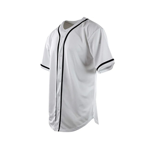 Vêtements de sport pour baseball et softball très demandés, jersey durable et respirant avec fonction anti-plis à bas prix - Product Image 2