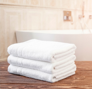 Toallas de baño - 100% algodón, 500 GSM - Toalla de baño de lujo - Muy suave y cómoda - Alta absorción - Secado rápido - Product Image 1