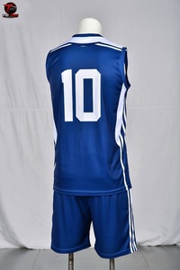 Conjunto de Uniforme de Voleibol Personalizado, Uniforme Deportivo sin Mangas de Secado Rápido, Impresión por Sublimación para Club, Entrenamiento de Voleibol - Product Image 4