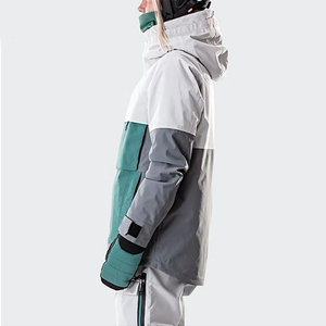 Hot Sales Waterproof Sports Custom Ski Snowboard Jacket Windbreaker Anorak Hard Shell Winter Ski & Snow Jacket for Men - Product Image 3