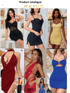 Robe mini en lingerie haut de gamme KISS ME, vente en gros - Product Image 6
