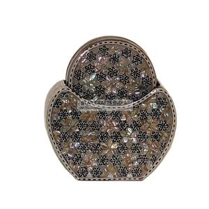 Fancy High-Quality Premium Mother of Pearl Serving Trays with <b>Coaster</b> <b>Set</b> Hotels & Restaurant at Star Crafts India - Product Image 1