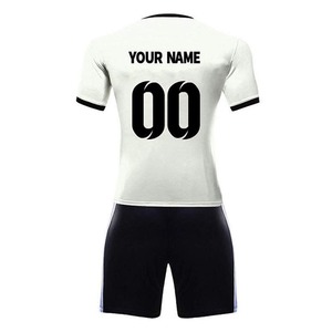 Wholesale Kids Adult Football Jerseys Kits Boys <b>Soccer</b> Sets Short Sleeve Football Uniforms Youth <b>Soccer</b> Team Tracksuit Sports - Product Image 3
