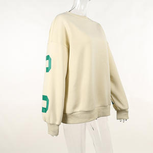 Design unique personnalisé Hoddies femmes sweats à capuche vierges femmes décontracté solide à manches longues pull ample hauts femme automne sweats à capuche - Product Image 1