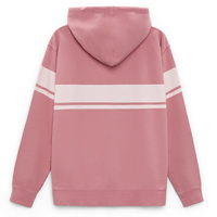 Unisex wintertrui met capuchon - zacht, comfortabel, casual design, zak, verstelbaar trekkoord, optie voor gepersonaliseerd logo, French Terry
