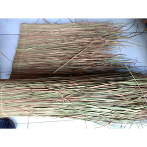 Toiture en chaume artisanal en paille naturelle pour parasol de plage, couverture décorative, ombrage, toiture, fournisseur Vietnamien - Product Image 5