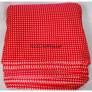 Tela de Algodón Suave con Diseño Floral Ecológico, Estampado a Mano Indio, Tela para Confección Hecha a Mano, Ropa Ligera de Verano - Product Image 4