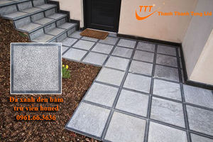 Top Choice Vietnam Bluestone Bush-Surface martelée et bords aiguisés pour un design extérieur haut de gamme, calcaire direct d'usine - Product Image 2