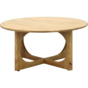 Table basse convertible en bois durable et écologique au design traditionnel, plateau et structure en bois massif, meubles de salon - Product Image 3