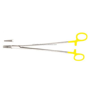Portaagujas de Alta Calidad A-1 VERITAS Wangensteen de 27 cm con Punta T/C, Instrumentos de Sutura de Acero Inoxidable |   Kit de sutura, instrumento médico - Product Image 5