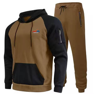 Diseña Tu Propio Conjunto Deportivo Informal para Hombre, Conjunto Deportivo de Último Diseño para Invierno - Product Image 1