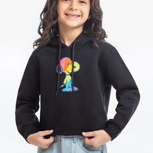 Sweat-shirts à capuche graphiques personnalisés pour enfants, garçons et filles, style décontracté streetwear, pour tous les jours - Product Image 1