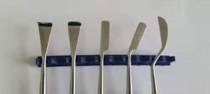 Dental Composite Filling Instrument Set Stainless Steel Resin Spatula Kit Plastic Filling <b>Tools</b> Non Stick Restorative Instrument - Product Image 2