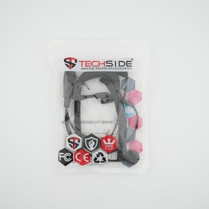 Paquete de 20 Auriculares Kenwood de 2 Pines para Walkie Talkie, Auriculares PTT en Forma de G al por Mayor para Distribuidores de Radio - Product Image 4