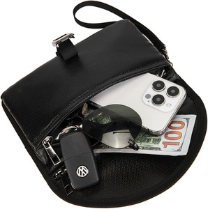 Borsa Impermeabile in Gel di Silice Ignifuga con Cinturino e Doppio Scomparto, Portatile per Passaporto, Contanti, Gioielli, Sicura per <span class=keywords><strong>Casa</strong></span> - Product Image 4