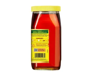 Miel pur sauvage Dabur, édulcorant naturel liquide en pot plastique pour la santé et le bien-être quotidien, sans sucre ajouté - Product Image 3