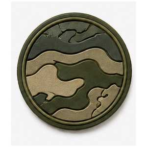 Écussons en PVC Caoutchouc Personnalisés de Qualité Export, Imperméables, avec Logo en Relief, Accessoires Vestimentaires Durables - Product Image 1