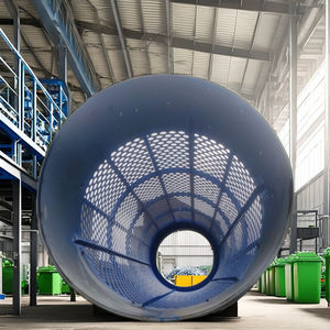 Maquinaria de Separación de Residuos Municipales Diarios, 15 kW de Potencia, Construcción de ACERO SUAVE, Capacidad de 2000 kg, 1 Año de Garantía - Product Image 1