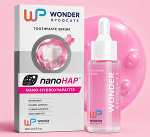 OEM/ODM <b>Pink</b> Nano-Hydroxyapatite <b>Toothpaste</b> Serum Oral Care for Daily Dental Hygiene Enamel Repair Whitening Private Label - Product Image 2