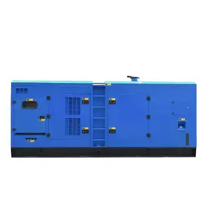 500kw factory cheap diesel generator silent container type generator water cooling system for sale
