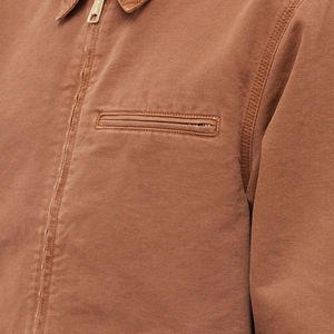 Camisa de Manga Larga de Algodón Twill, Estilo Invernal, Fabricante de Ropa OEM, Prenda Resistente - Product Image 4